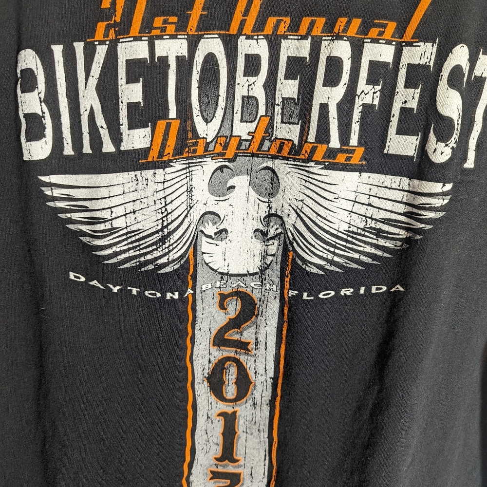 Men's Size XXL black Biketoberfest 2013 Daytona Beach.